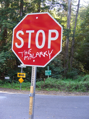 Stop the Malarky